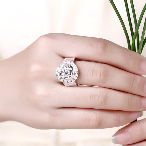Silver Ring LSR738