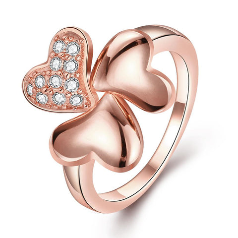 Rose Gold Ring LSR739-B