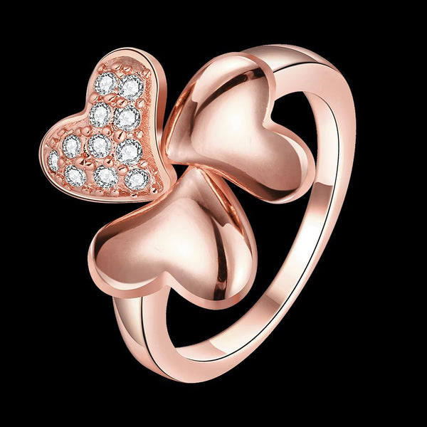 Rose Gold Ring LSR739-B