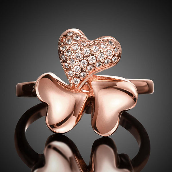 Rose Gold Ring LSR739-B