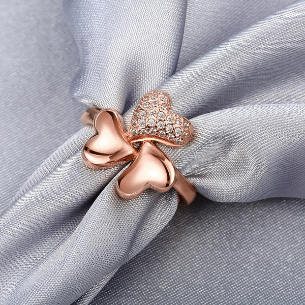 Rose Gold Ring LSR739-B