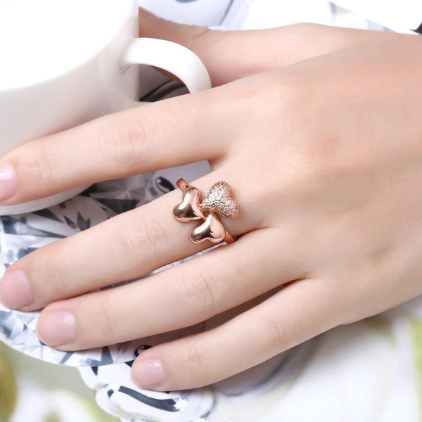 Rose Gold Ring LSR739-B