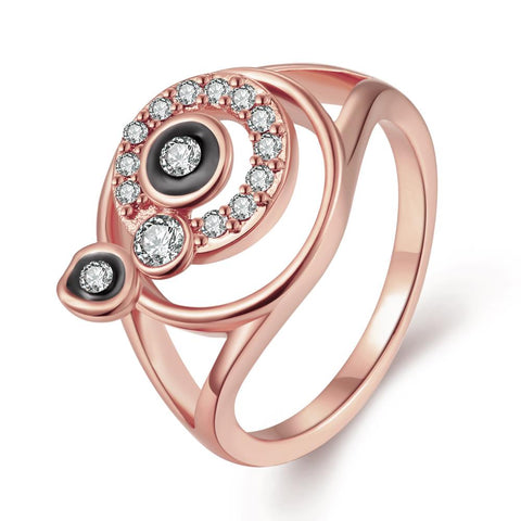 Rose Gold Ring LSR742-B