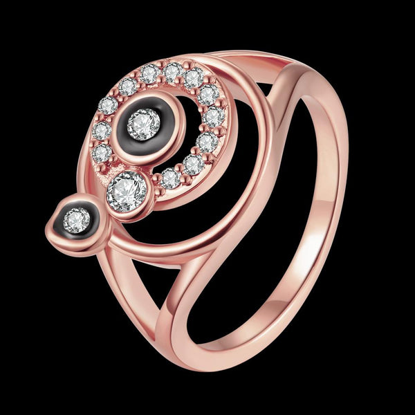 Rose Gold Ring LSR742-B