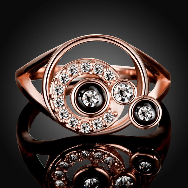 Rose Gold Ring LSR742-B