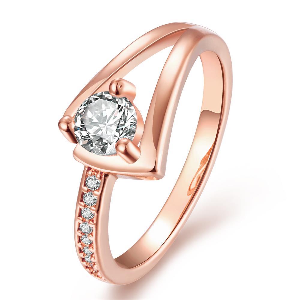 Rose Gold Ring LSR743-B