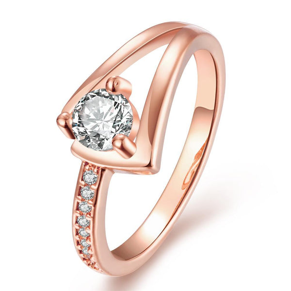 Rose Gold Ring LSR743-B