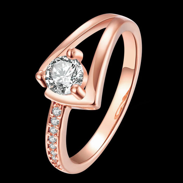 Rose Gold Ring LSR743-B