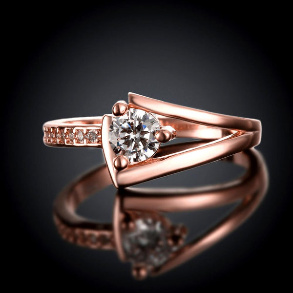 Rose Gold Ring LSR743-B