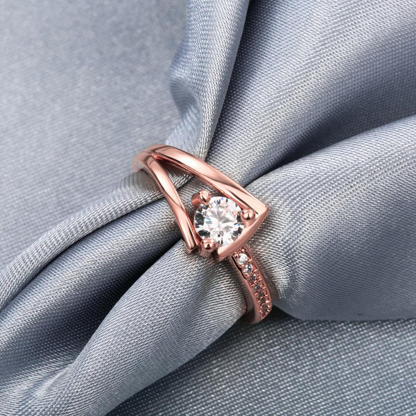 Rose Gold Ring LSR743-B