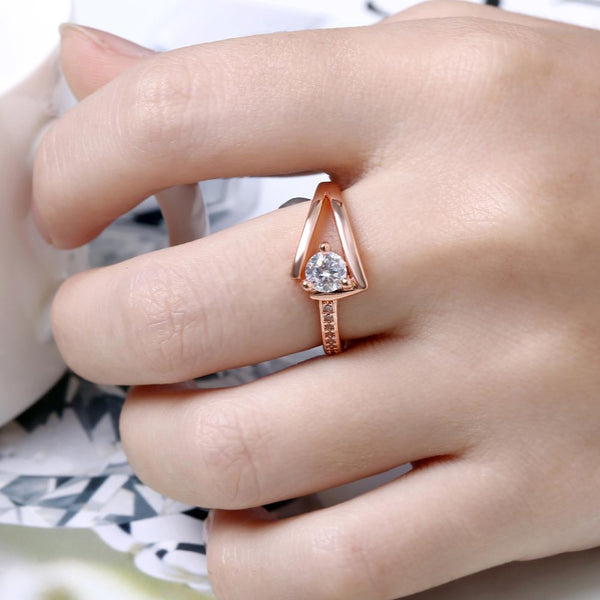 Rose Gold Ring LSR743-B