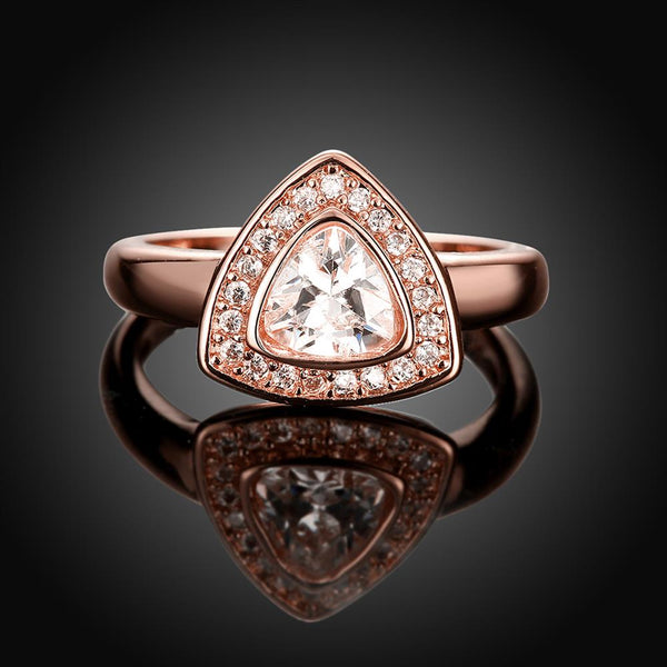 Rose Gold Ring LSR744-B