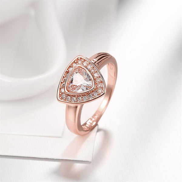 Rose Gold Ring LSR744-B