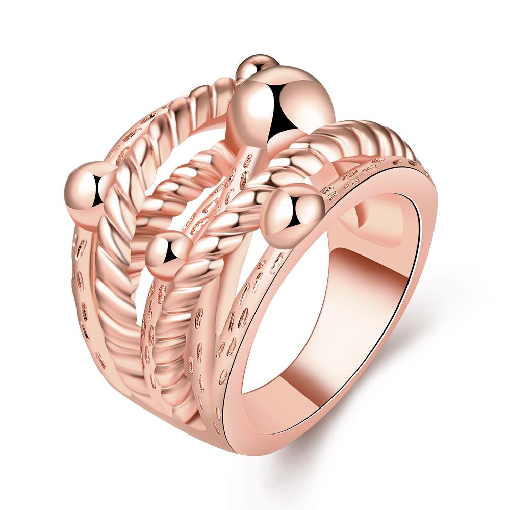 Rose Gold Ring LSR747-B