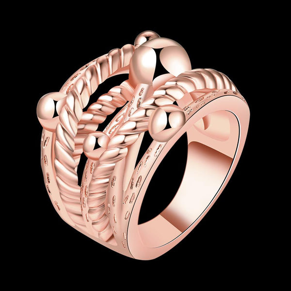 Rose Gold Ring LSR747-B