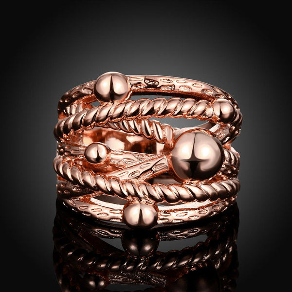 Rose Gold Ring LSR747-B