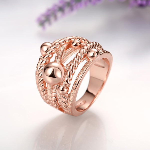 Rose Gold Ring LSR747-B