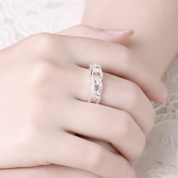 Silver Ring LSR748