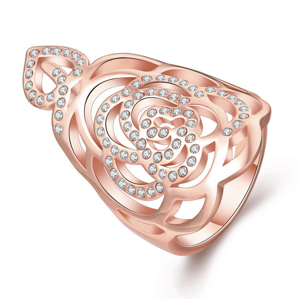 Rose Gold Ring LSR749-B