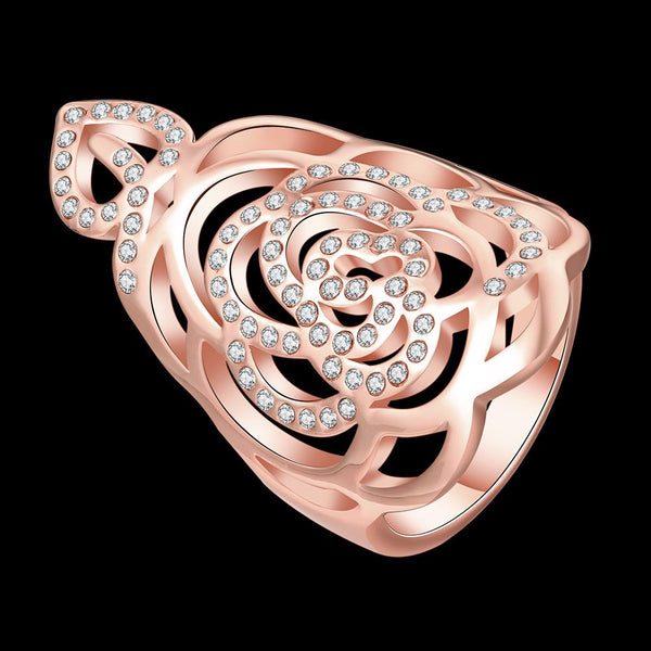 Rose Gold Ring LSR749-B