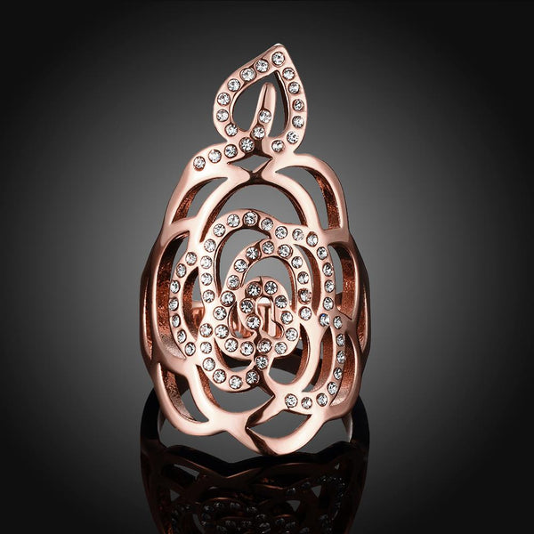 Rose Gold Ring LSR749-B