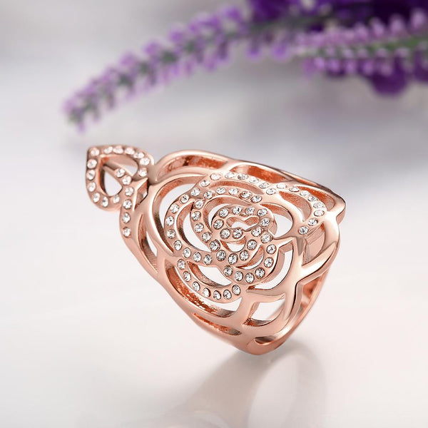 Rose Gold Ring LSR749-B