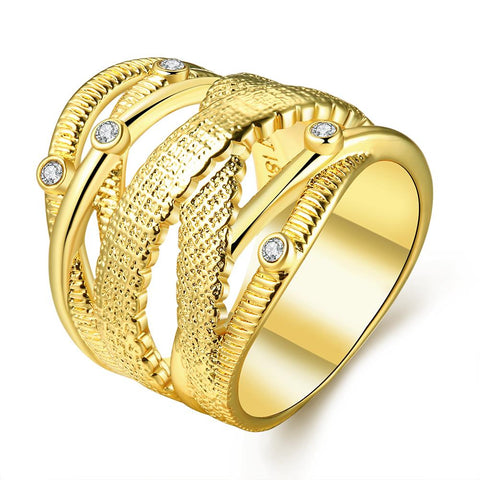 Gold Ring LSR751-A