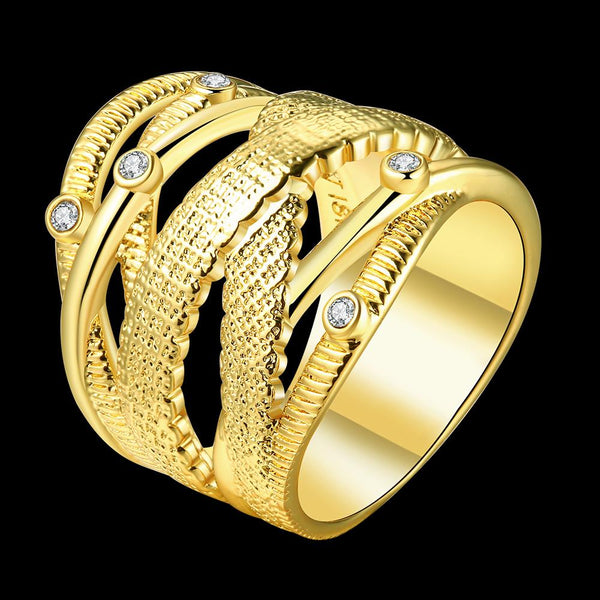 Gold Ring LSR751-A