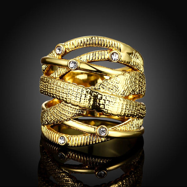 Gold Ring LSR751-A