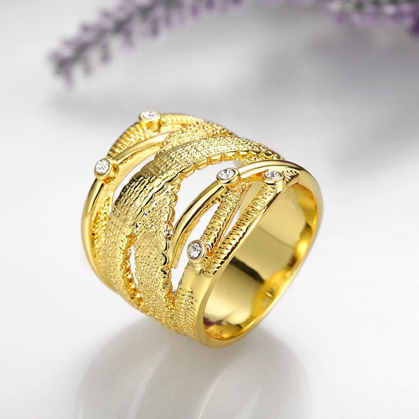 Gold Ring LSR751-A