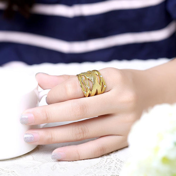 Gold Ring LSR751-A