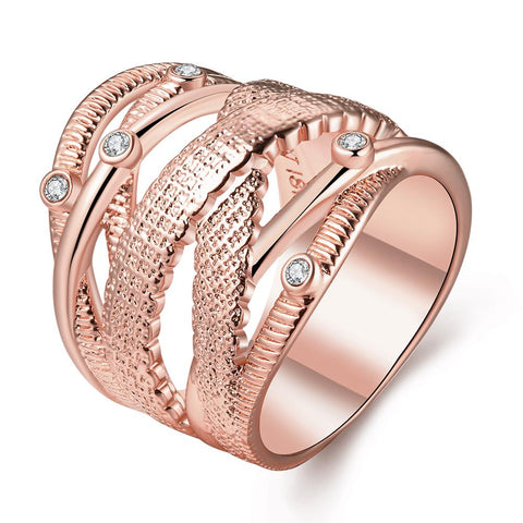 Rose Gold Ring LSR751-B