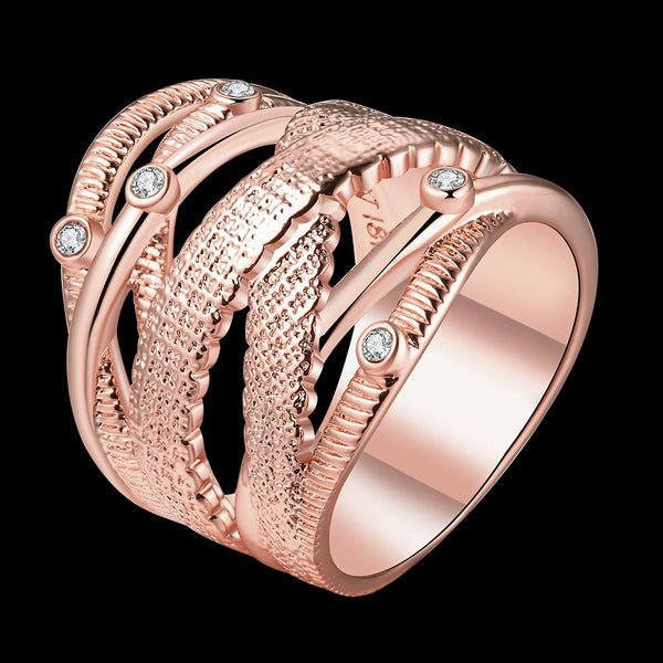 Rose Gold Ring LSR751-B