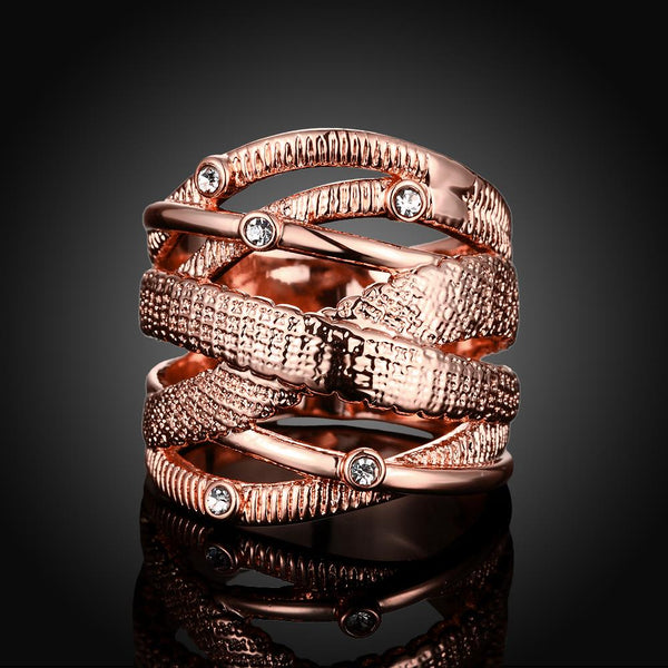 Rose Gold Ring LSR751-B