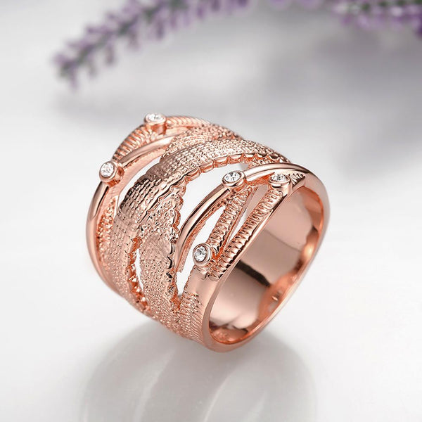 Rose Gold Ring LSR751-B