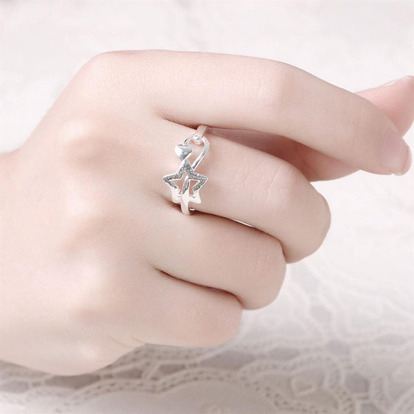 Silver Ring LSR754