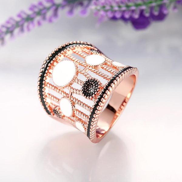 Rose Gold Ring LSR756-B