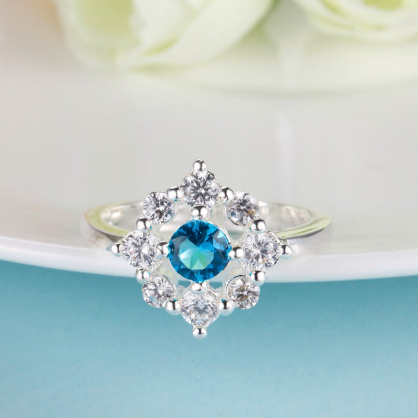 Silver Ring LSR756
