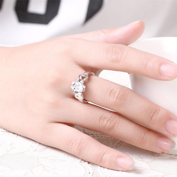 Silver Ring LSR758