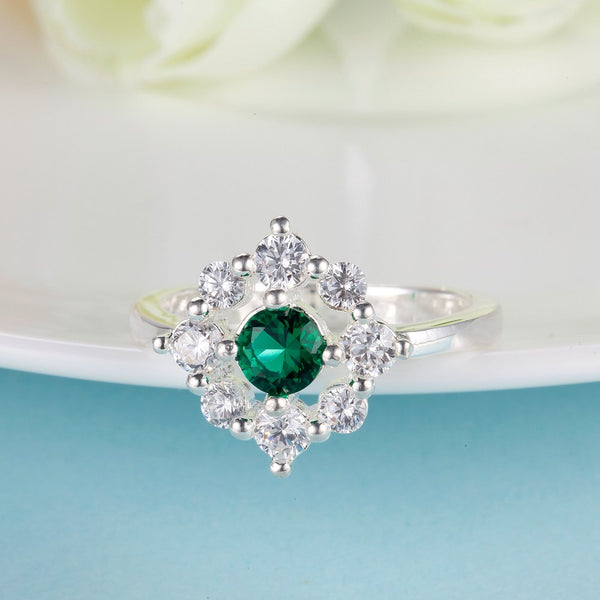Silver Ring LSR758