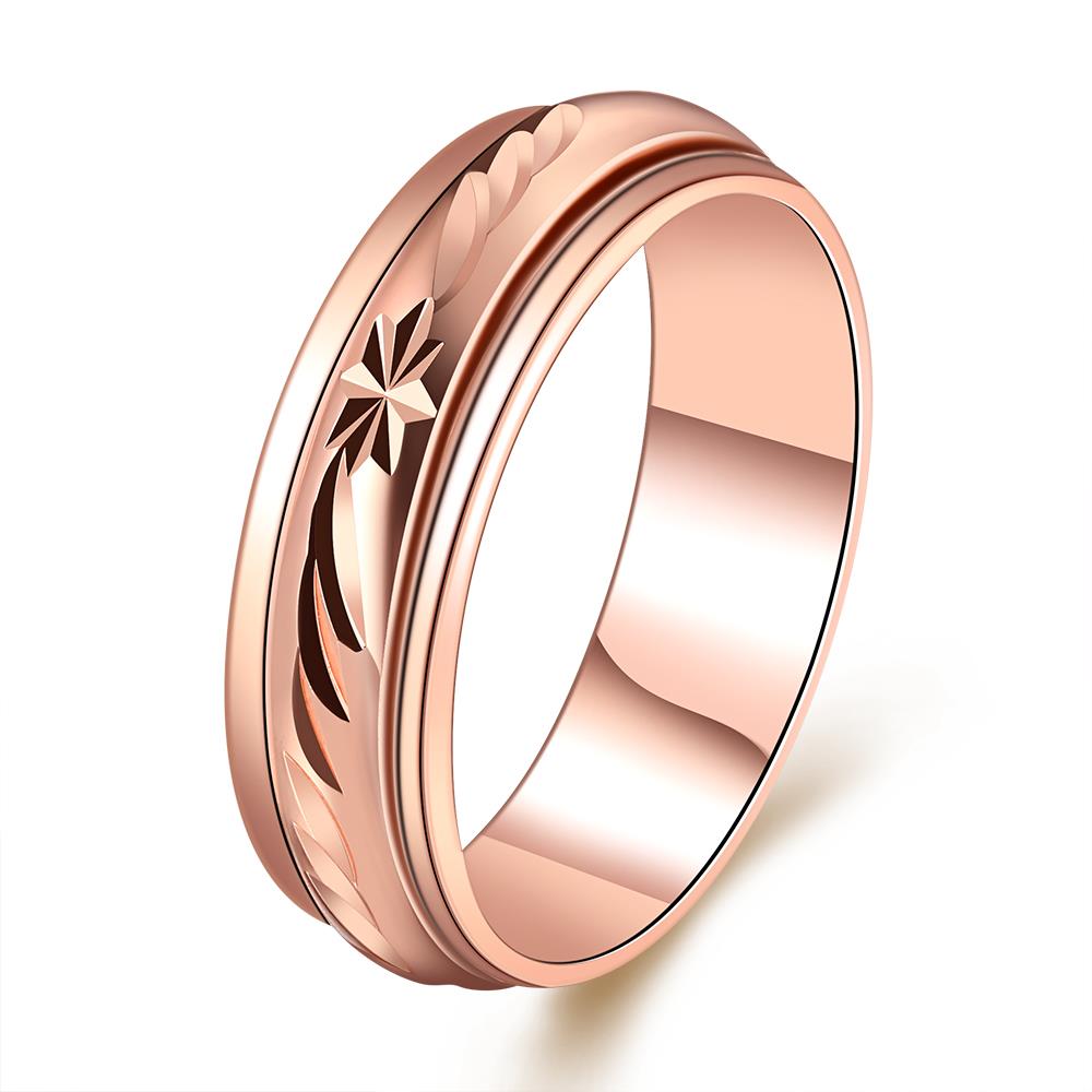 Rose Gold Ring LSR779-B