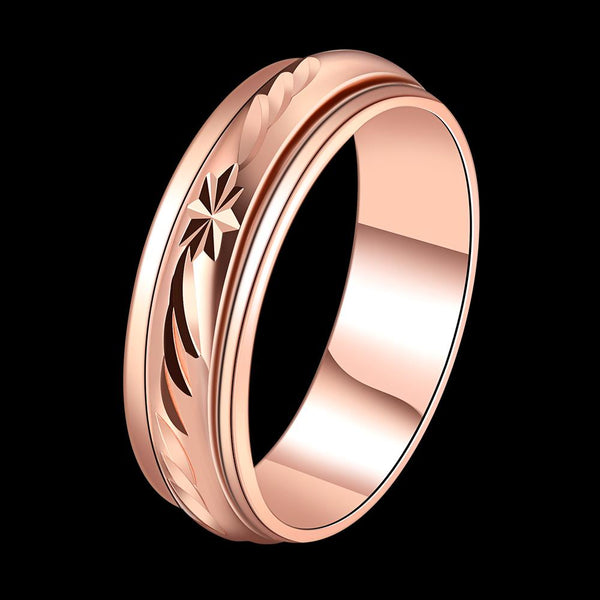 Rose Gold Ring LSR779-B