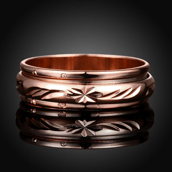 Rose Gold Ring LSR779-B