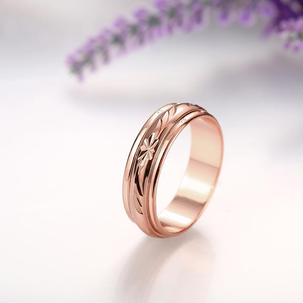 Rose Gold Ring LSR779-B