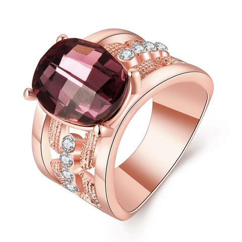 Rose Gold Ring LSR780-B