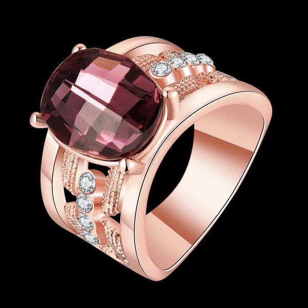 Rose Gold Ring LSR780-B