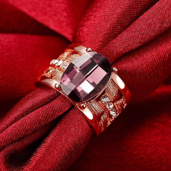 Rose Gold Ring LSR780-B