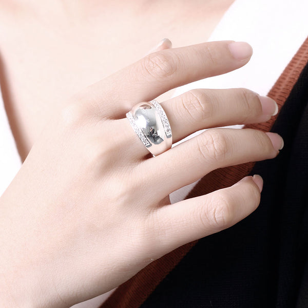 Silver Ring LSR781