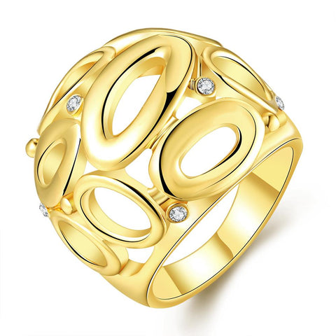 Gold Ring LSR784-A