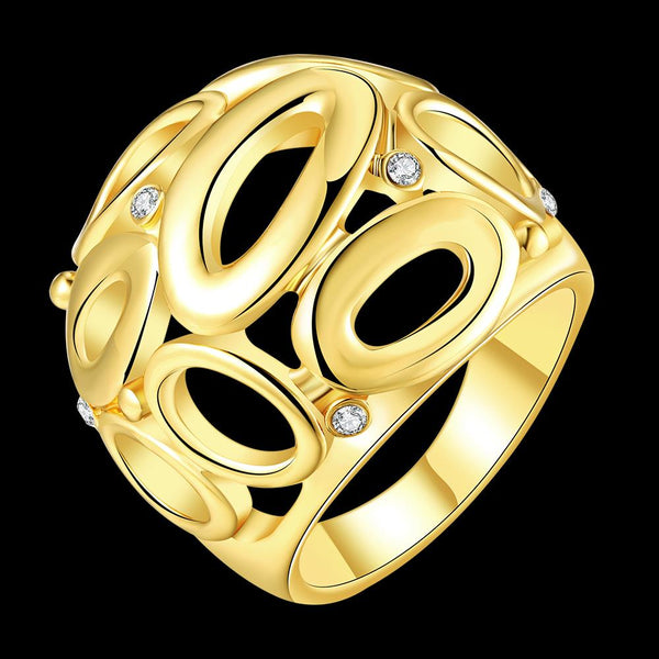 Gold Ring LSR784-A